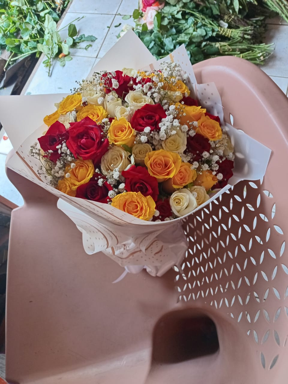 Happy birthday flower