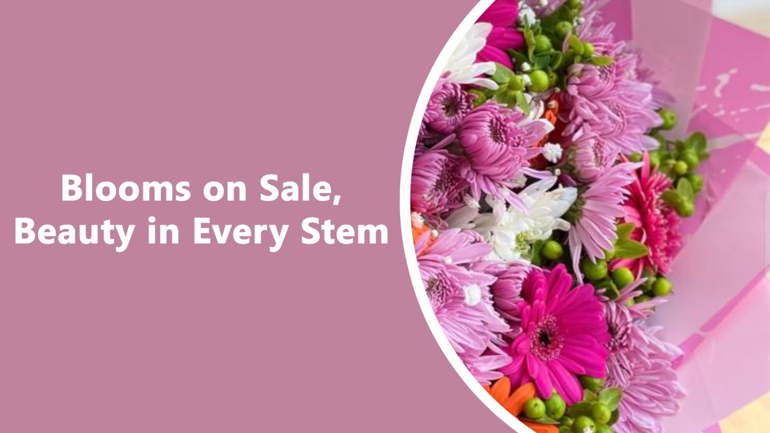 curious florist kenya promo