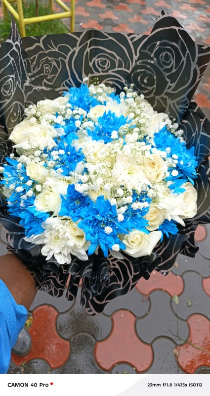 Mixed boquet for a man